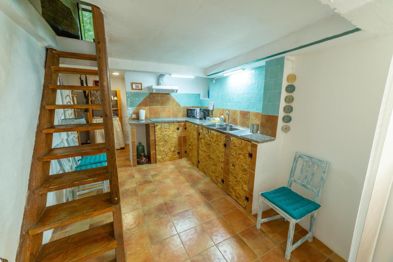 Casita Collado 1 Villa Alájar Dış mekan fotoğraf
