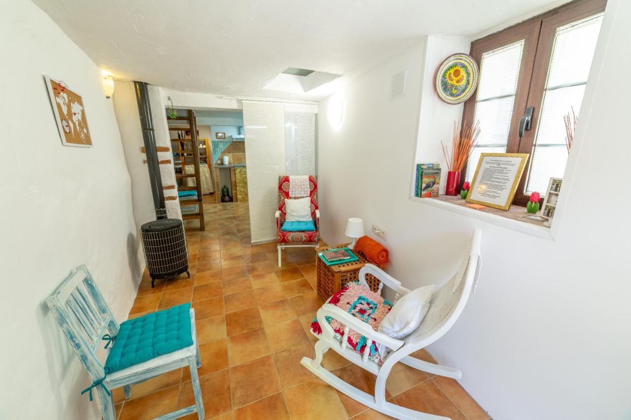 Casita Collado 1 Villa Alájar Dış mekan fotoğraf