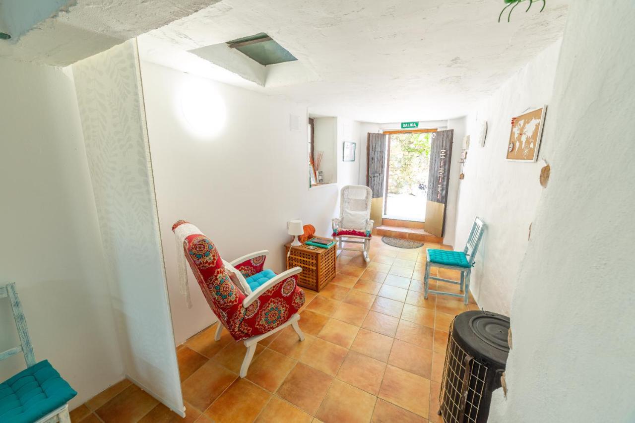 Casita Collado 1 Villa Alájar Dış mekan fotoğraf