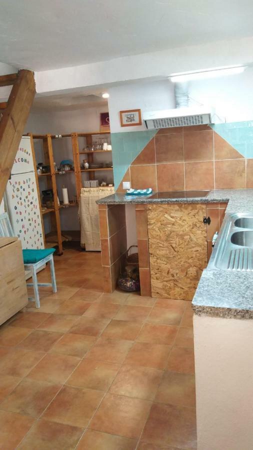 Casita Collado 1 Villa Alájar Dış mekan fotoğraf
