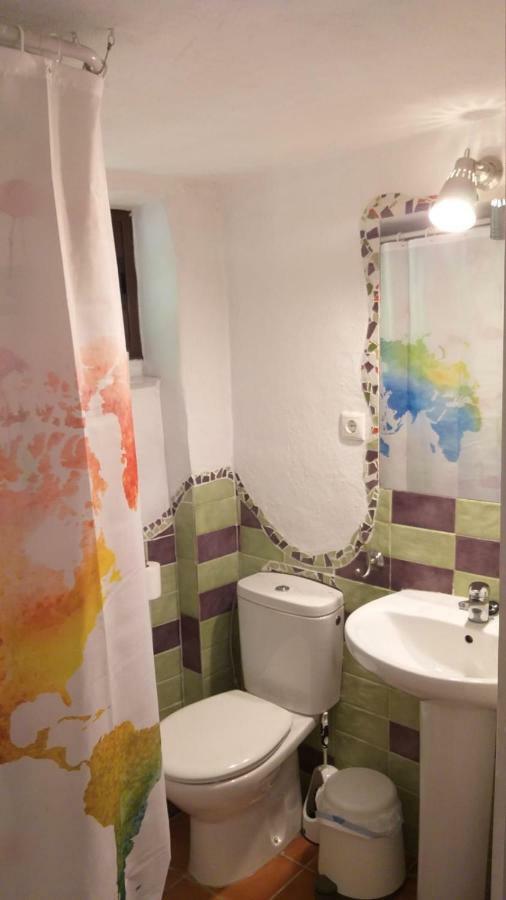 Casita Collado 1 Villa Alájar Dış mekan fotoğraf