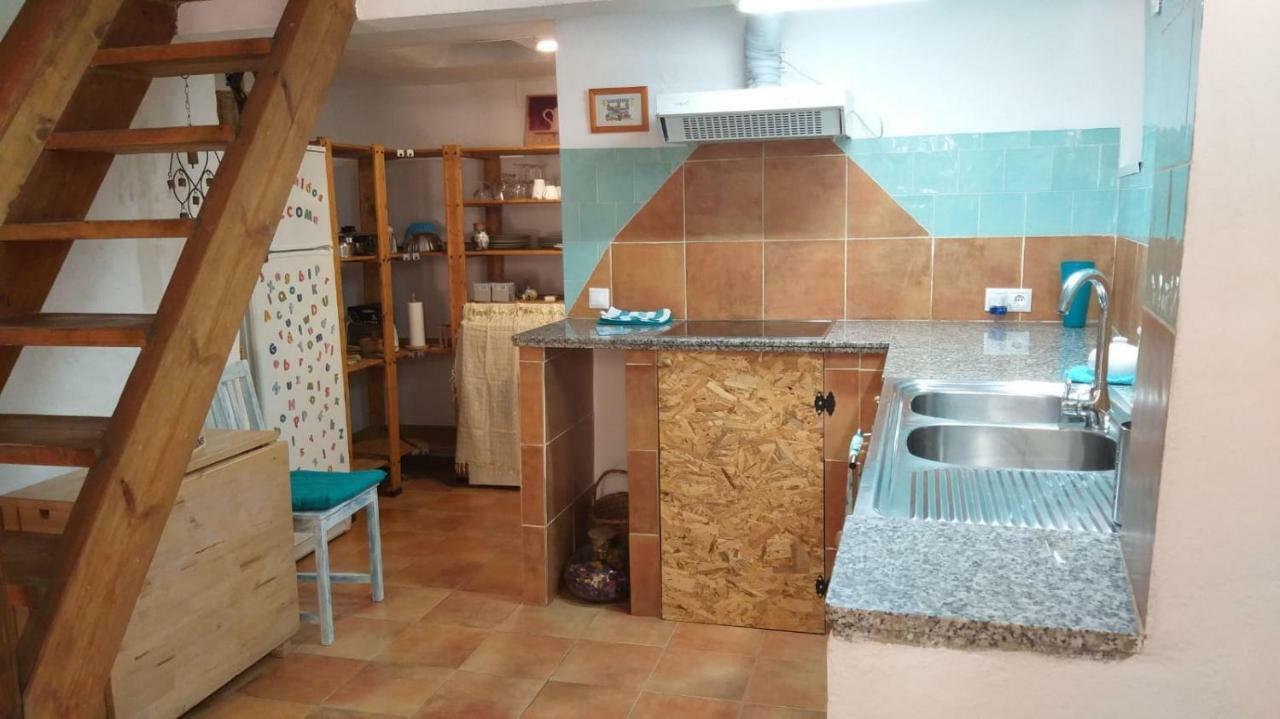 Casita Collado 1 Villa Alájar Dış mekan fotoğraf